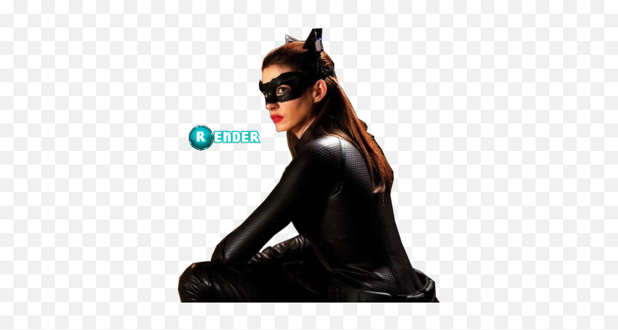 Download Hd Catwoman Png Tdkr Transparent Image - Catwoman Rape,Catwoman Png