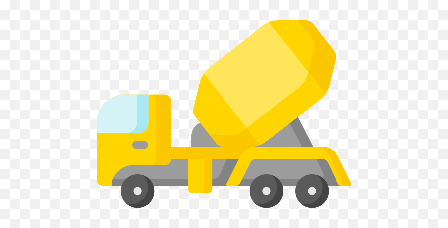 Concrete Truck - Free Transport Icons Commercial Vehicle Png,Concrete Icon Png