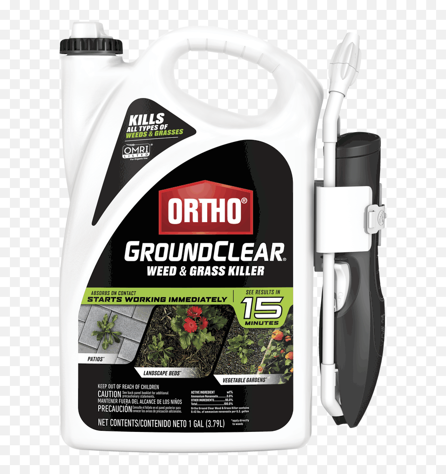 Ortho Groundclear Weed U0026 Grass Killer Ready - Touse Weed And Grass Killer Png,Dead Grass Png