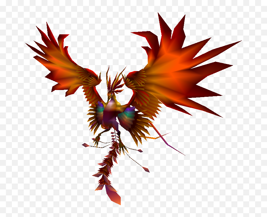 Phoenix - Final Fantasy Gallery Final Fantasy Phoenix Png,Irvine Icon Ff8