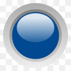 Dot Clipart Dark Blue Transparent Free For - Green And Blue Led Icon png