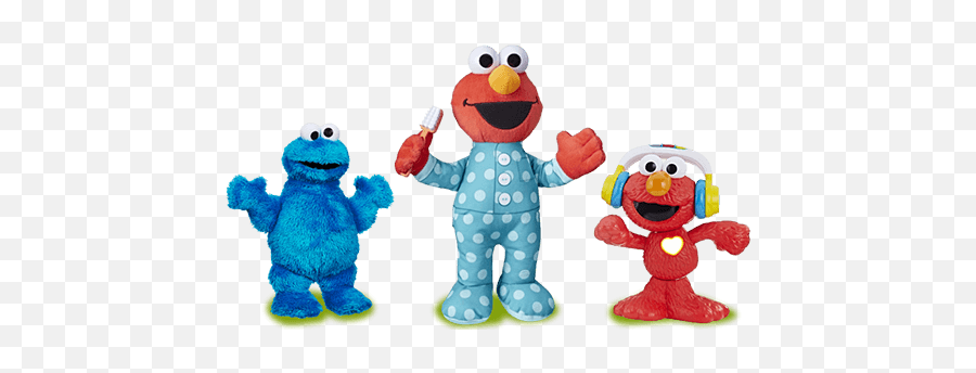 Kids Toys Action Figures Online - Hasbro Sesame Street Doll Png,Elmo Icon