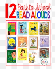 Read Aloud Books - Read Aloud Books For Kindergarten Png,Pete The Cat Png