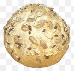 Healthy Cereal Bread Png Clipart - Bush Bread,Bread Clipart Png