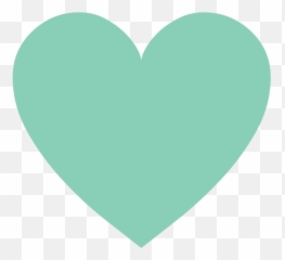 Home Mysite - Mint Green Heart png