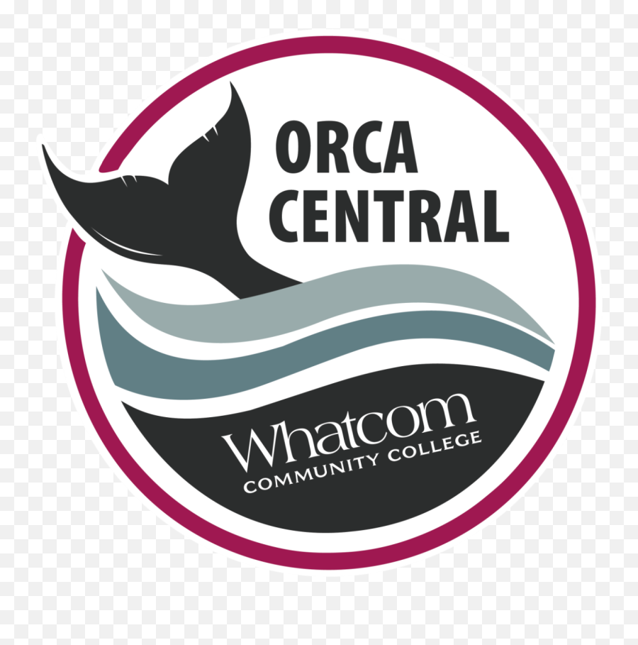 Welcome To Orca Central Whatcom Community College - Language Png,Higher Education Training Icon Circle Gray
