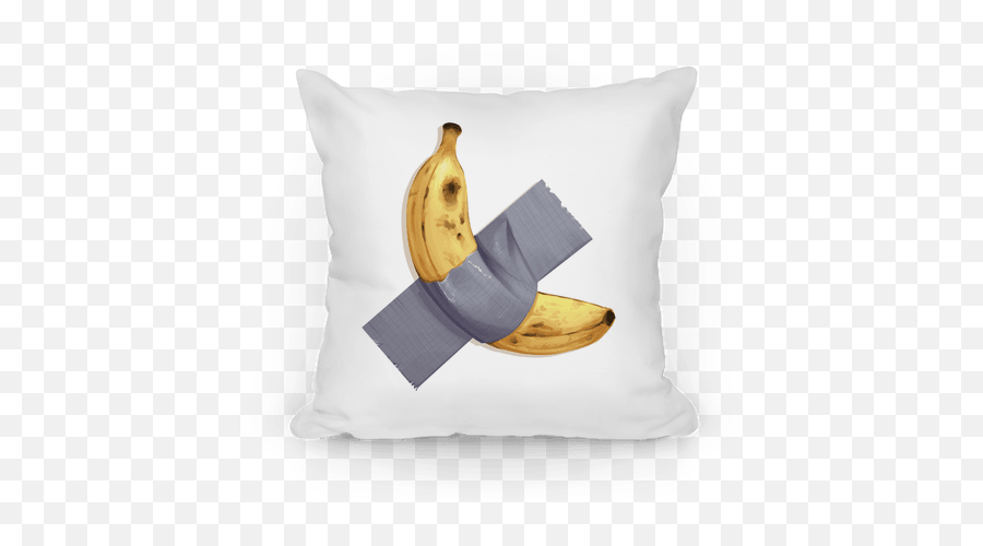 Banana Duct Tape Throw Pillow Lookhuman - Coffee Mug Png,Duct Tape Png
