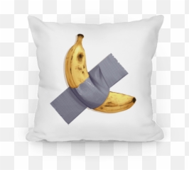 Banana Duct Tape Throw Pillow Lookhuman - Coffee Mug Png,Duct Tape Png