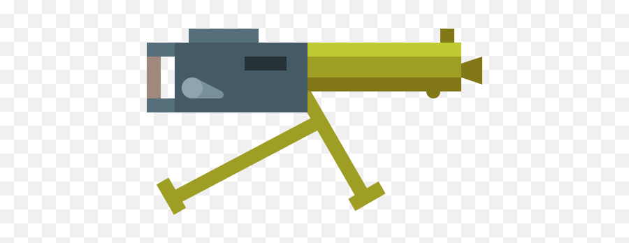 Mg 08 Machinegun Icon In Color Style - Weapons Png,Mg Icon
