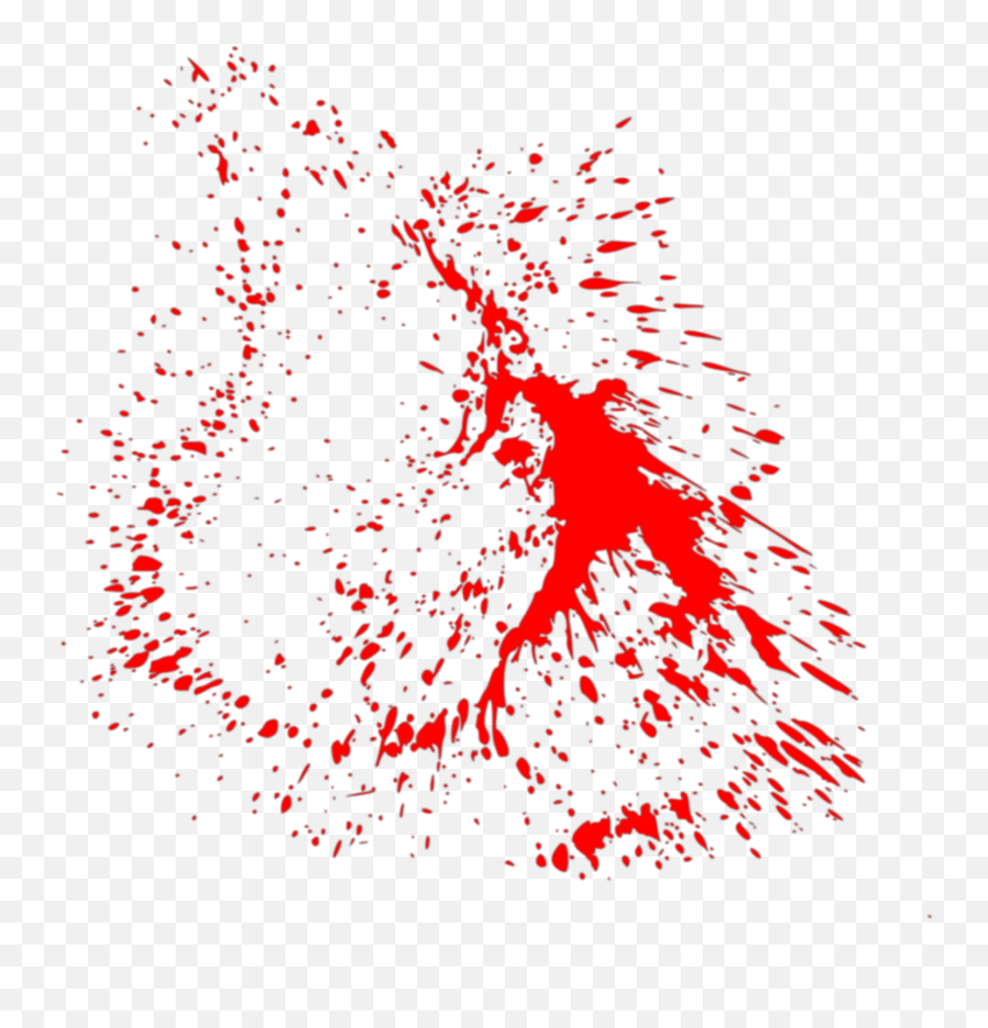 Blood Splatter Clip Art Image - Clipsafari Blood Stickers Png,Bloody Icon