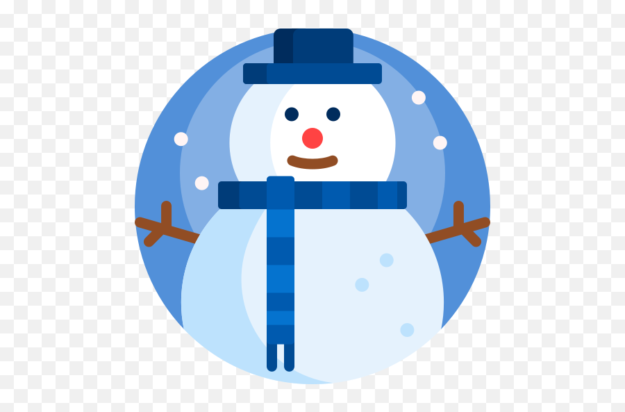 Snowman - Free Christmas Icons Happy Png,Snowman Icon Free