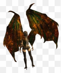 Galactic Wings - D3 Cosmic Dragon png