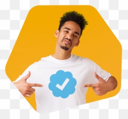 How To Avoid Fake Brand Account Scams - Boastful Person png