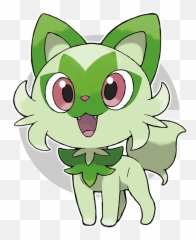 Botrl - Switch Pokemon Sprigatito png