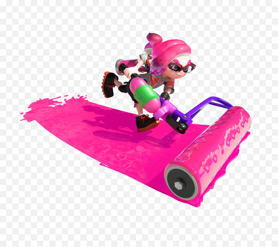 Splatoon My Nintendo Rewards Now Available In North America - Splatoon 2 Roller Png,Inkling Png