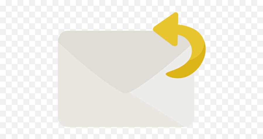 Reply Notification Email Mail Send Icon - Horizontal Png,Windows Email Icon