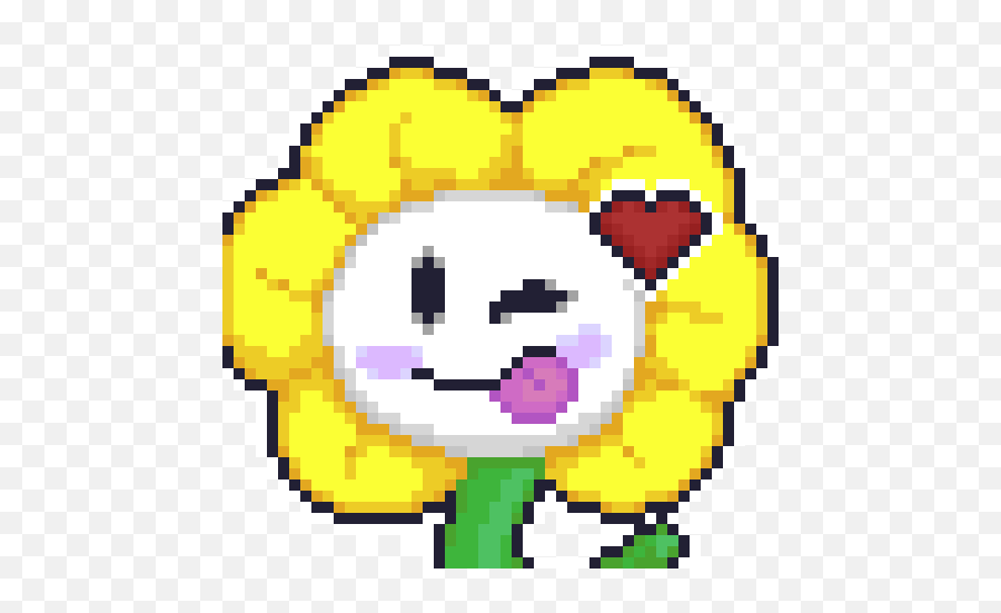 Flowey The Flower By Jamescabello Transparent PNG