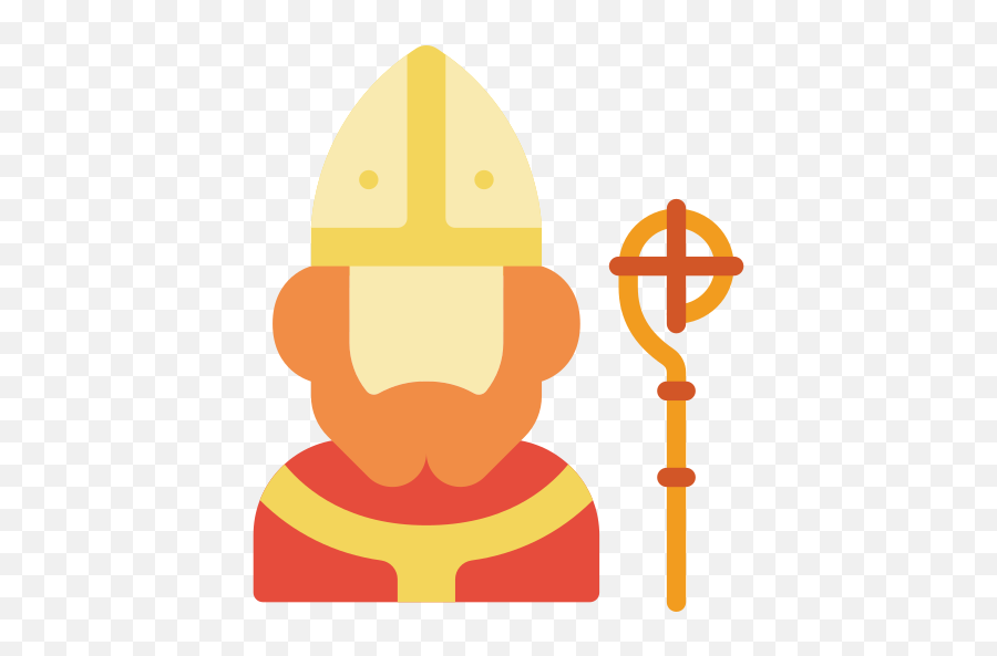 Saint Patrick - Free People Icons Religion Png,St Patrick Icon