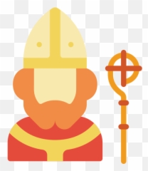 Saint Patrick - Free people icons Religion png