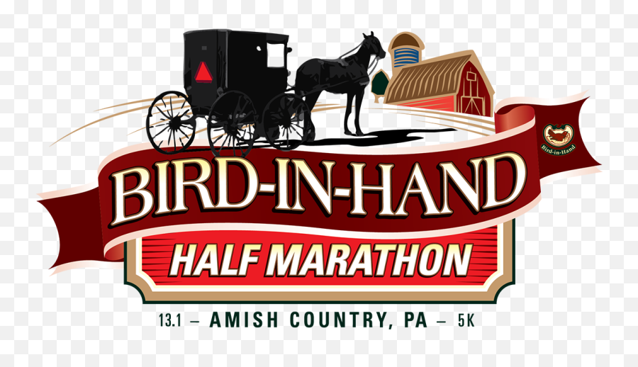 Bird - Inhand Half Marathon Run Birdinhand Half Marathon Bird In Hand Half Marathon Png,Horse And Buggy Icon