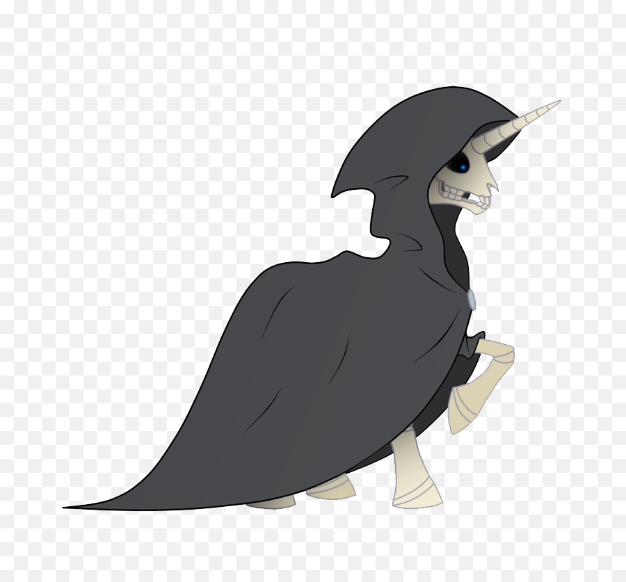 Clipart Affliction - Mlp Reaper Pony Png,Grim Reaper Transparent