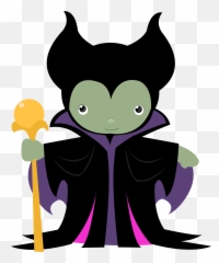 Princess Aurora Evil Queen Clip Art - Maleficent Cute Png,Maleficent Png