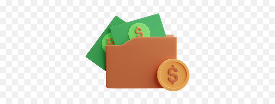 Money Wallet Icon - Download In Flat Style Horizontal Png,Passbook Icon