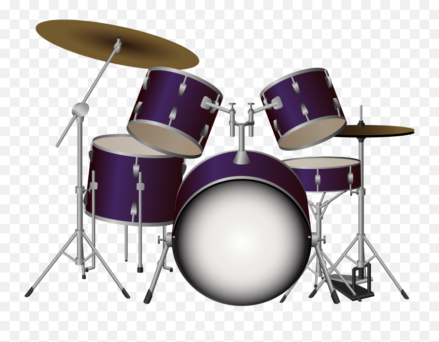 Download Drums Kit Png Image For Free - Drum Set Png,Bass Drum Png