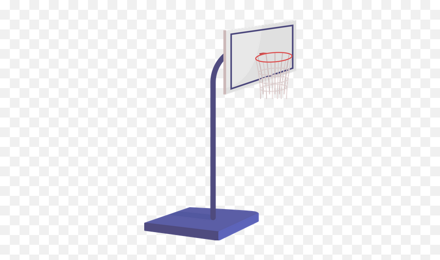 Premium Basketball Hoop 3d Illustration Download In Png Obj - Basketball Stand Vector,Basketball Hoop Icon