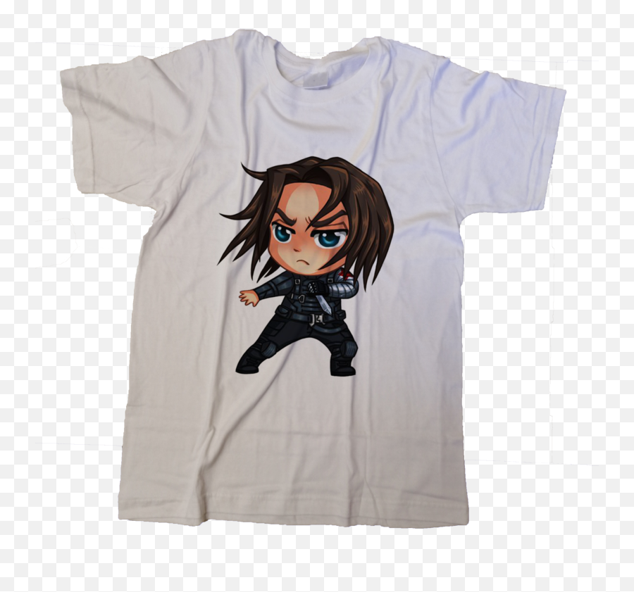 Bucky T - Shirt Available Now Goblin Kdrama Shirt Png,Bucky Barnes Png