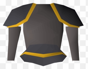 Iron Platebody - Rune Gold Trimmed Osrs Png,Gold Trim Png
