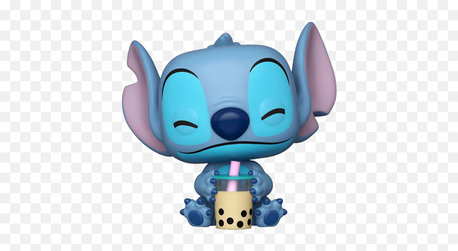 Funko Lilo And Stitch - Stitch With Boba Exclusive Pop Png,Cute Christmas Pebbles Flintstone Icon