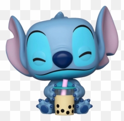 Funko Lilo And Stitch - with Boba Exclusive Pop png