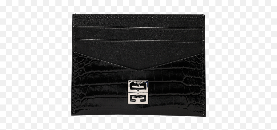 Gucci Leather Wallet With Interlocking G U0027blacku0027 Goat Png Icon