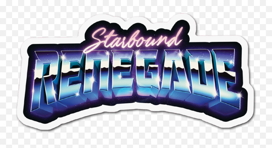 Starbound Renegade Sticker - Graphic Design Png,Starbound Logo