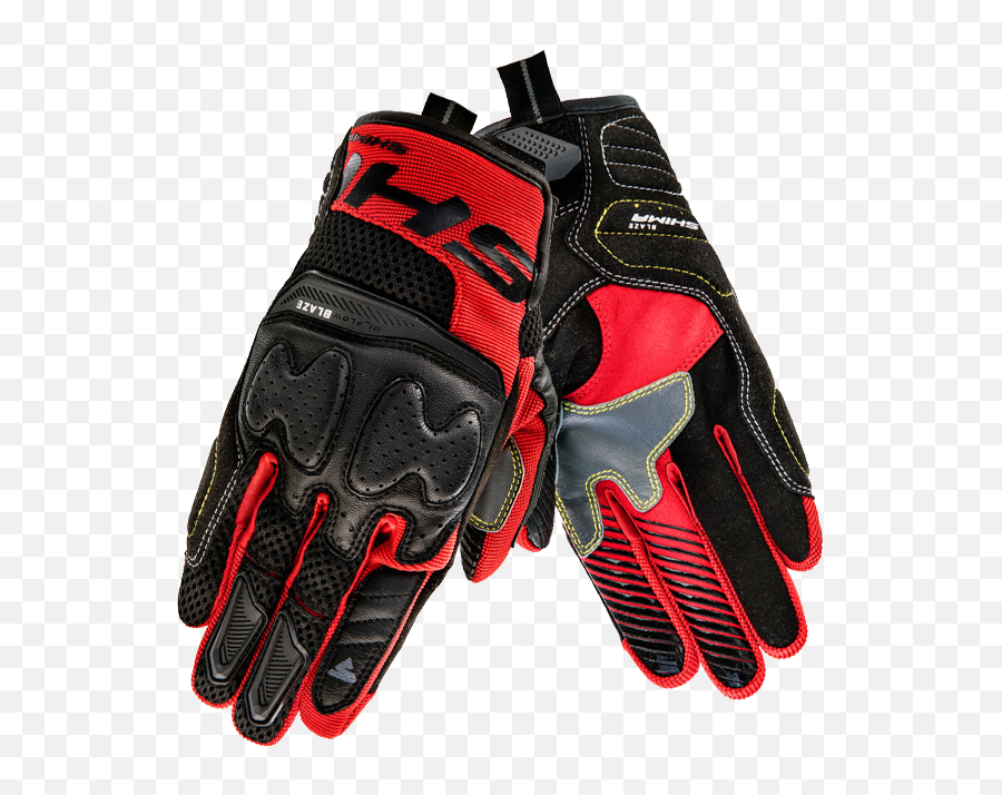 Shima Blaze Motorcycle Riding Gloves Red Png Icon Waterproof