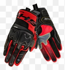 Shima Blaze Motorcycle Riding Gloves Red Png