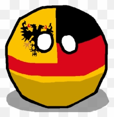 German Confederationball Polandball Wiki Fandom - Countryball Greece Png,Germany Png