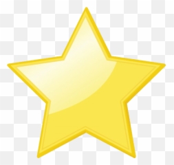 Download Icon Star - Png Transparent Background Gold On Black