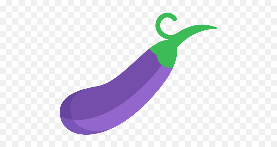 Eggplant Icon - Serrano Pepper Png,Eggplant Png