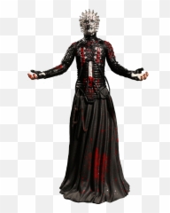 Download Enlarge - Hellraiser Iii Hell On Earth Pinhead Png,Pinhead Png