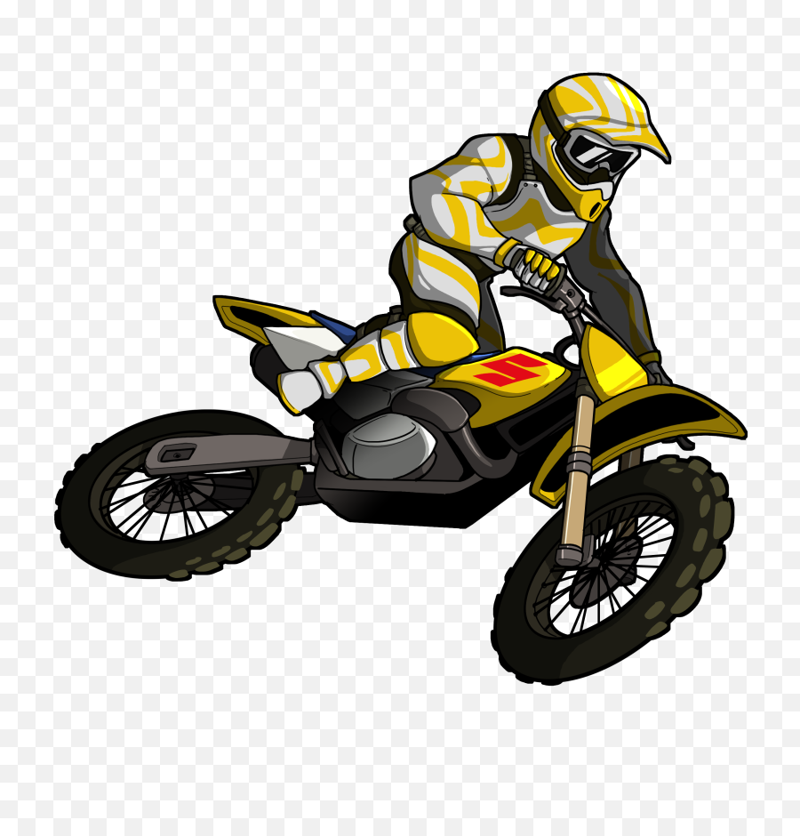 Game Icon - Desenho Motocross Png,Motocross Png