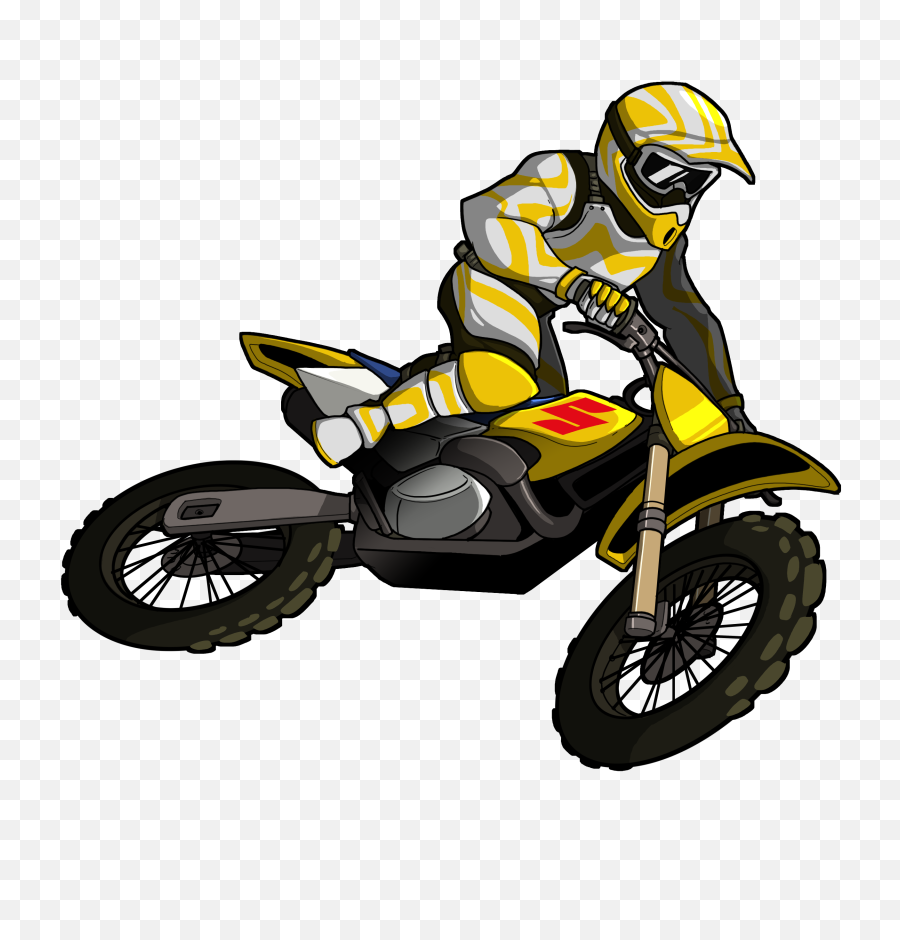 Game Icon - Desenho Motocross Png,Motocross Png - free transparent