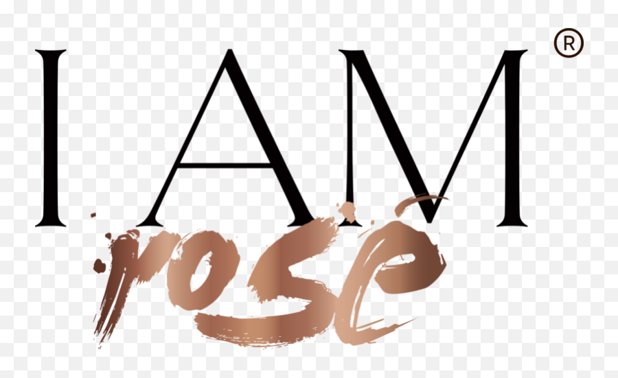 I Am Rosé Logo Studenterugen - Am Rose Logo Png,Am Logo