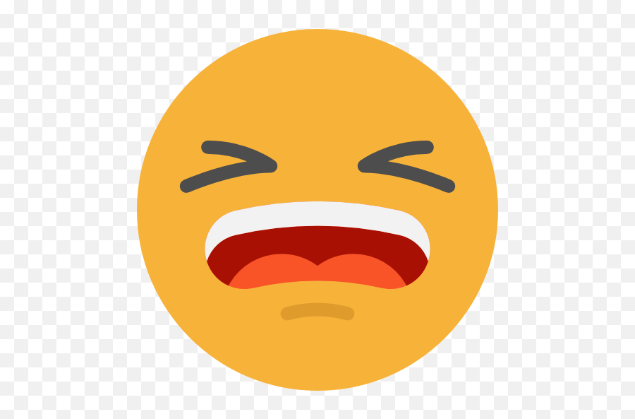 Crying Icon Myiconfinder - Emoticon Png,Tear Emoji Png