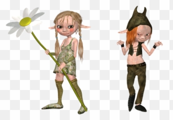 Download Elf Fairytale Png Image With - Elf Fairytale,Fairytale Png