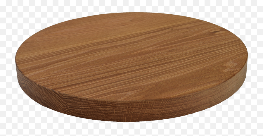 White Oak Wide Plank Round Cutting Board - Plywood Png,Wood Board Png