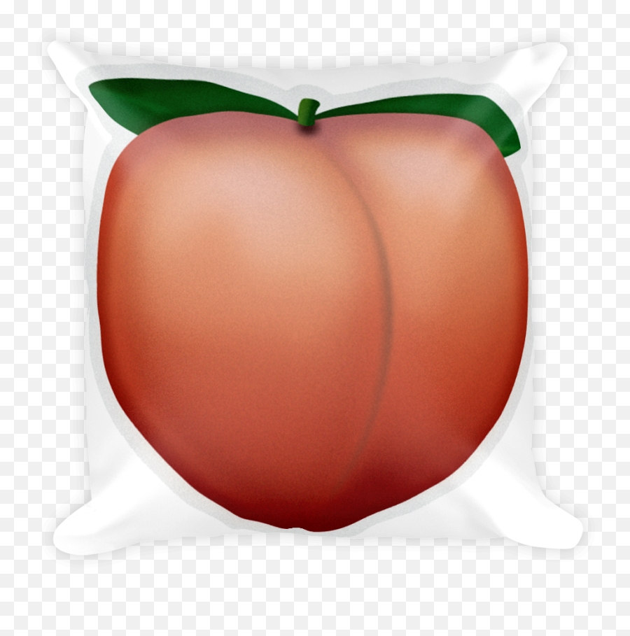 Download Hd Emoji Clipart Peach - Smooth Object Png,Peach Emoji Png
