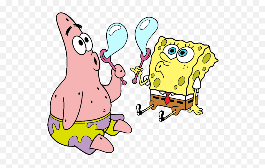 Spongebob Patrick And Squidward Png - Spongebob Squarepants And Patrick Star,Squidward Png