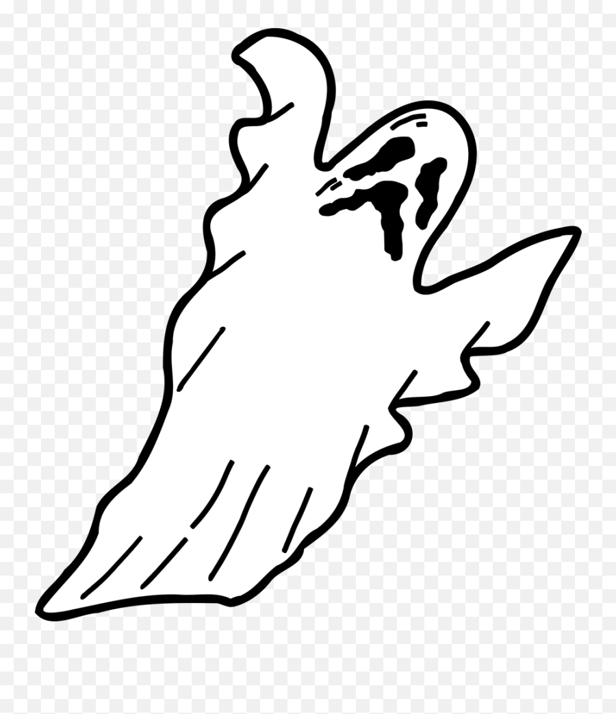 Download Halloween Ghost Png Hd - Free Transparent Png Scary Ghost Clipart,Ghost Png Transparent